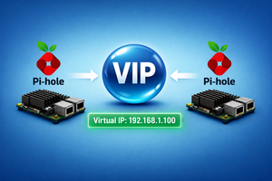 How I achieved true DNS failover with multiple Pi-holes