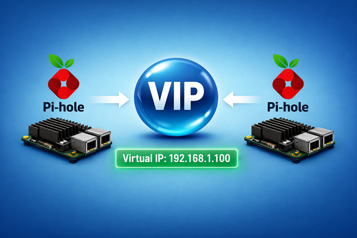 How I achieved true DNS failover with multiple Pi-holes
